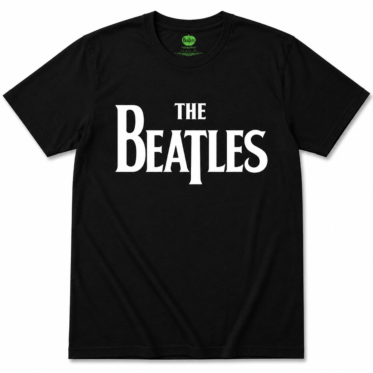 The Beatles: Drop T Logo T-shirt