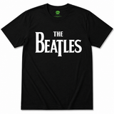 The Beatles: Drop T Logo T-shirt