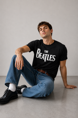 The Beatles: Drop T Logo T-shirt