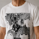 The Beatles: Revolver Album Cover T-shirt