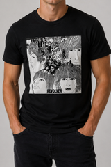 The Beatles: Revolver Album Cover T-shirt