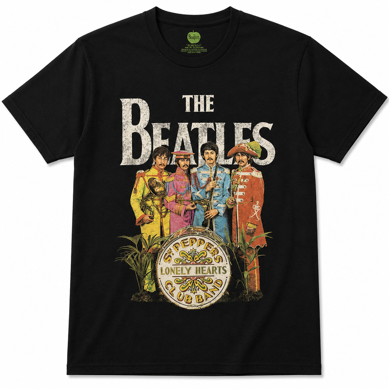 The Beatles: Sgt Pepper T-shirt