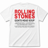 The Rolling Stones: Goat Head Soup Tracklist T-Shirt