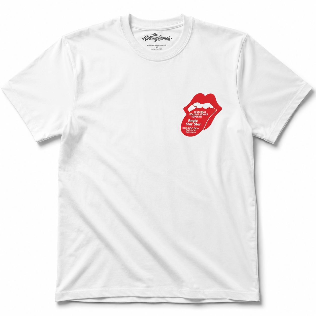 The Rolling Stones: Goat Head Soup Tracklist T-Shirt
