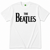 The Beatles: Drop T Logo T-shirt