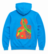 Billie Eilish: Thermal Photo Pullover Hoodie (print for og bag)