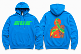Billie Eilish: Thermal Photo Pullover Hoodie (print for og bag)