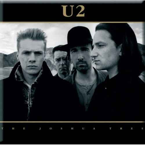 U2: Joshua Tree Magnet – officielt merchandise