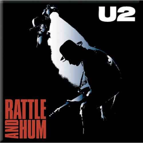 U2: Rattle & Hum Magnet – officielt merchandise