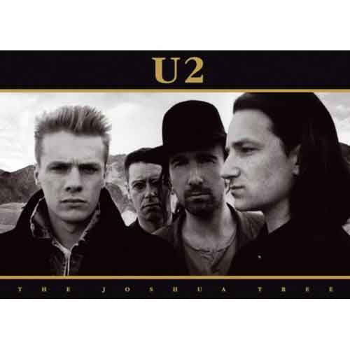 U2: Joshua Tree Stationery – officielt merchandise