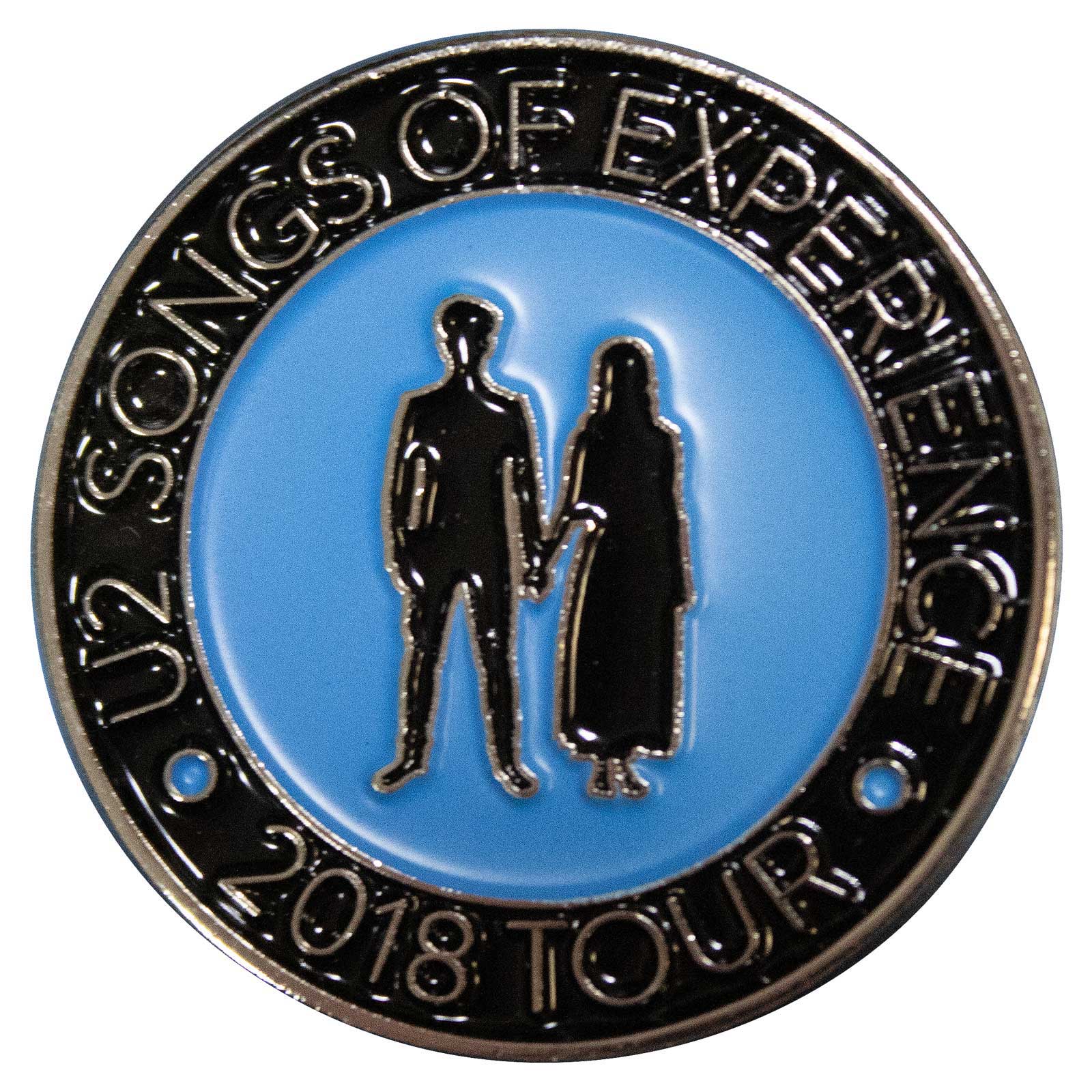 U2: Songs of Experience (Ex - Tour) Pin badge – officielt merchandise