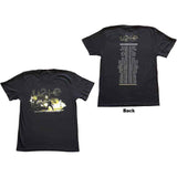 U2: Stage Photo T-shirt – officielt merchandise