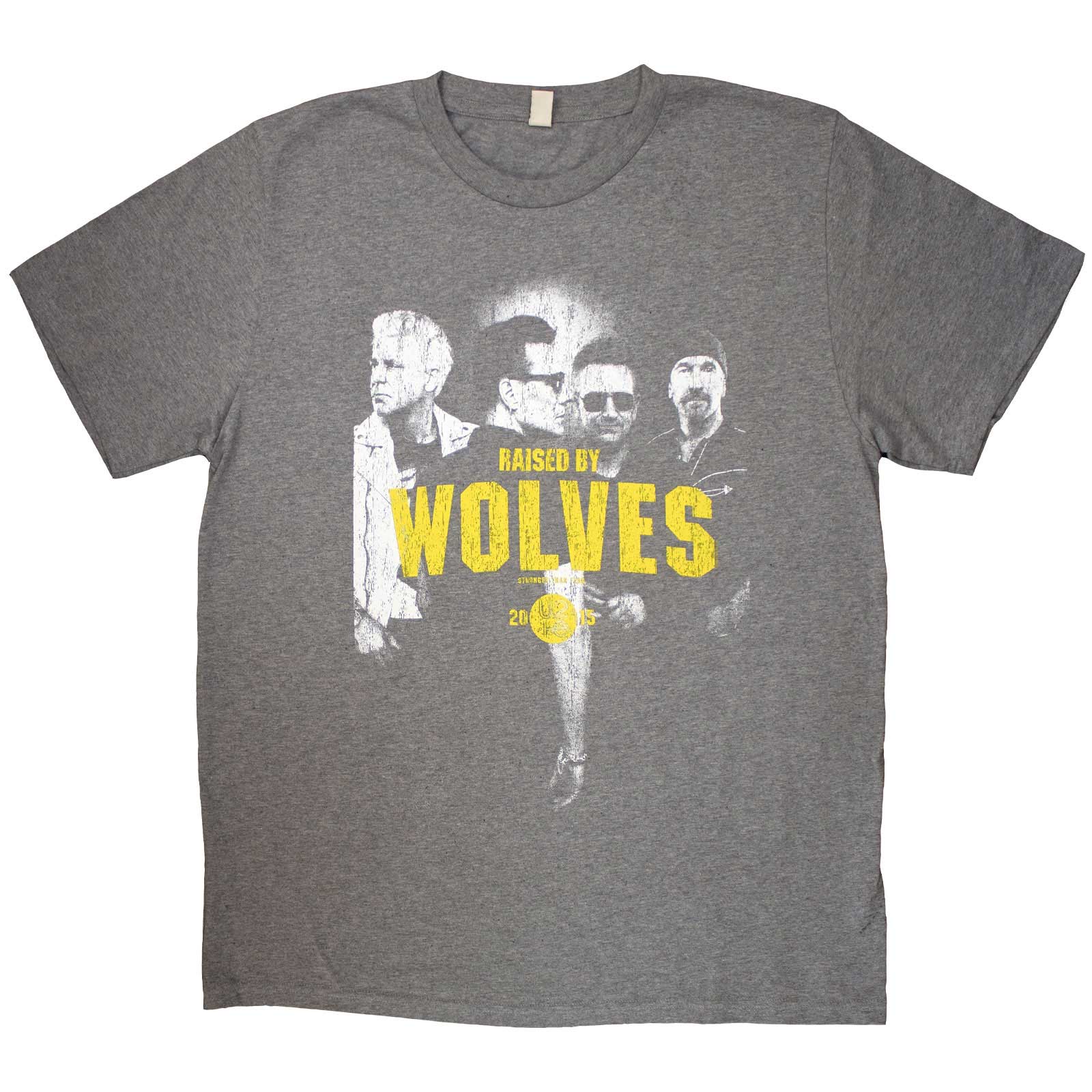 U2: Raised by Wolves (Ex - Tour) T-shirt – officielt merchandise