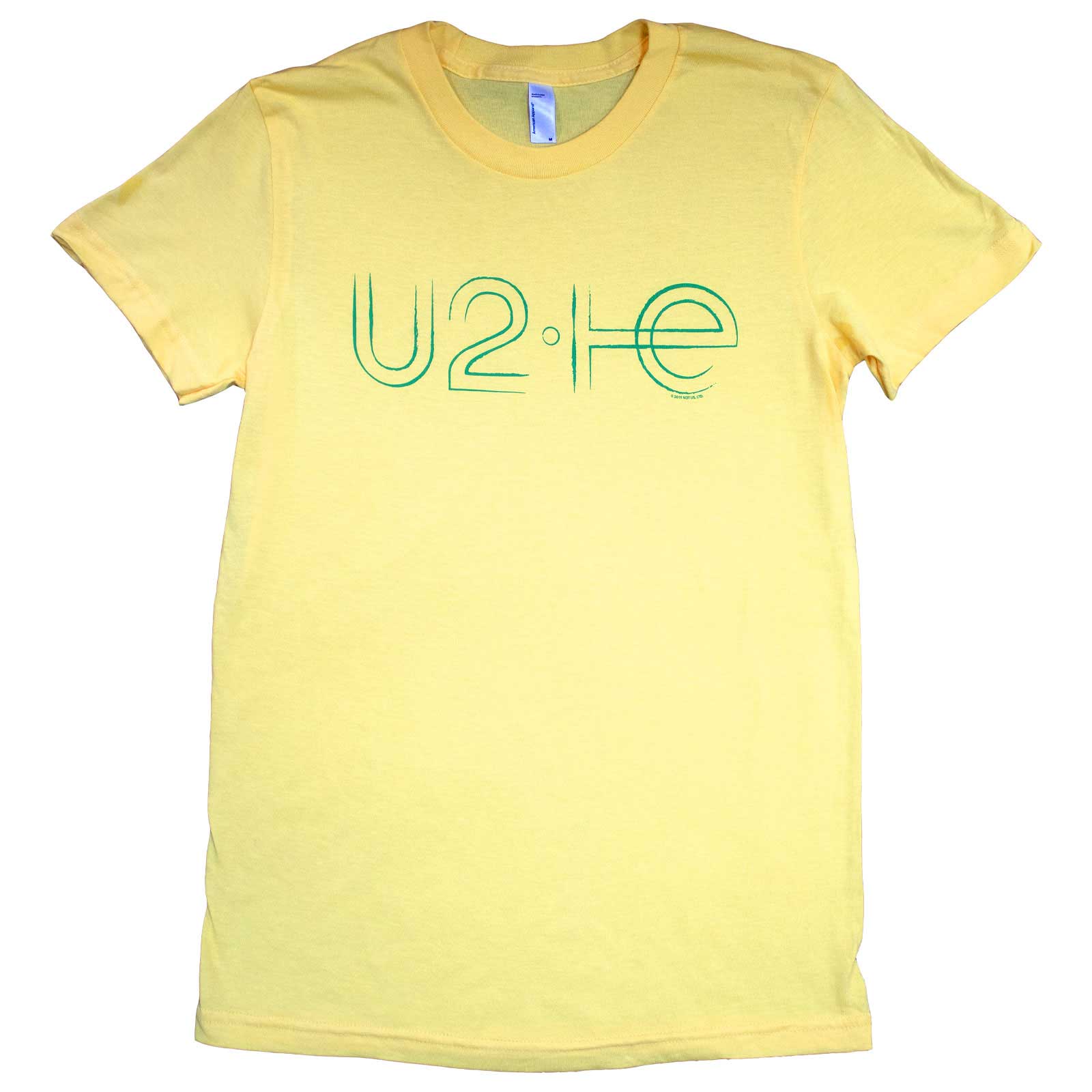 U2: Brazil Logo Babydoll (Ex - Tour) T-shirt – officielt merchandise