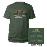U2: Joshua Tree Logo 2017 T-shirt – officielt merchandise
