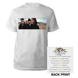 U2: Joshua Tree Photo T-shirt – officielt merchandise
