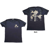 U2: Joshua Tree Photo (Navy Blue) T-shirt – officielt merchandise