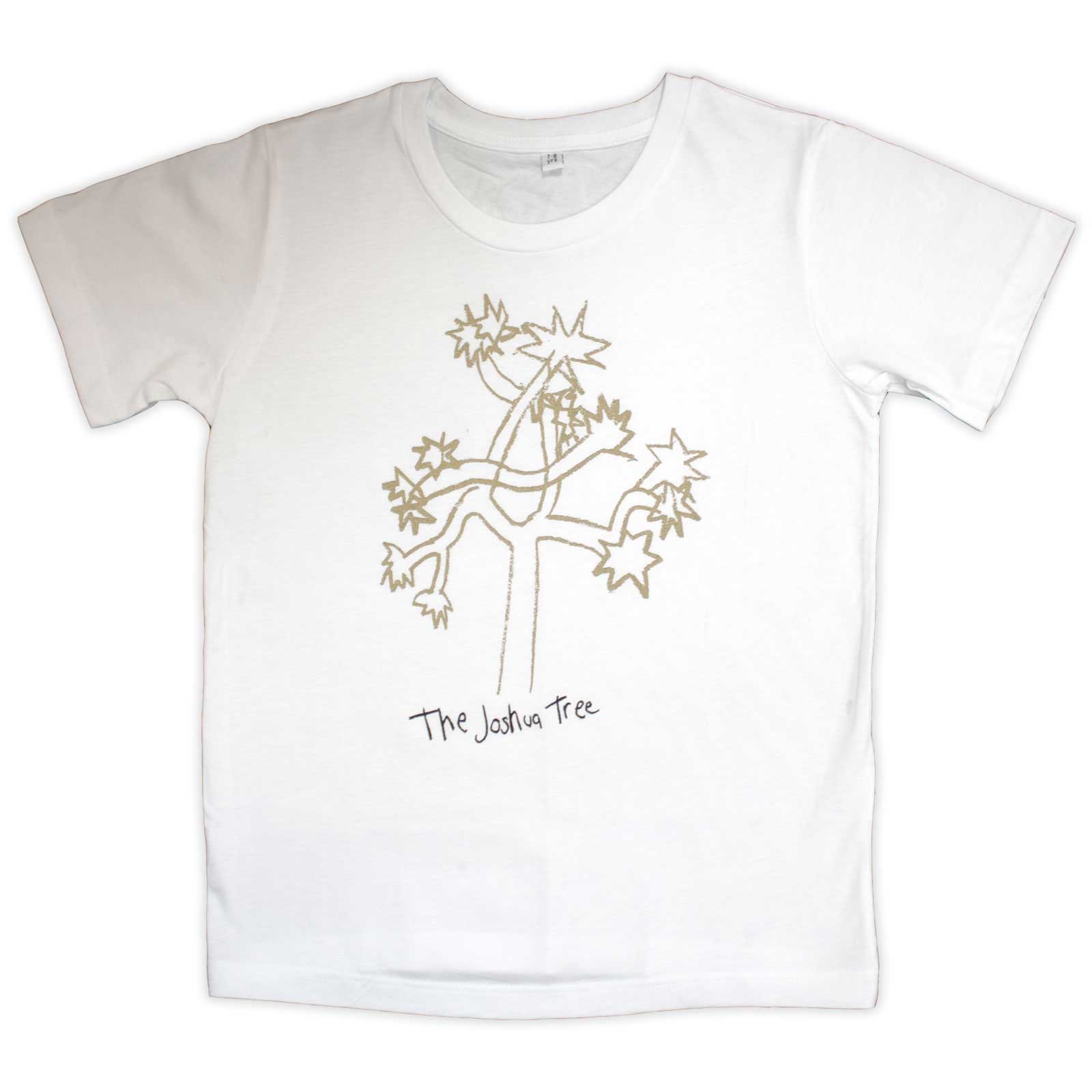 U2: Joshua Tree 2017 (Ex - Tour) T-shirt – officielt merchandise