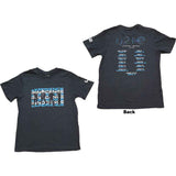 U2: Repeat Logo T-shirt – officielt merchandise