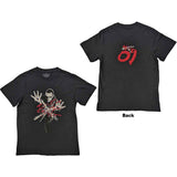 U2: 359 Degree Tour 2009 Infinity T-shirt – officielt merchandise