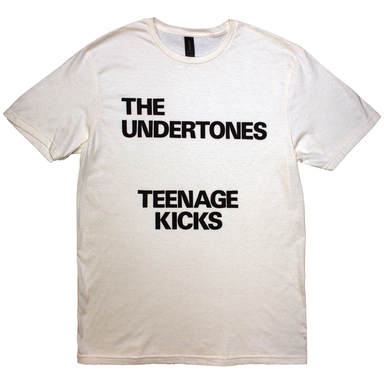 The Undertones: Teenage Kicks Text T-Shirt