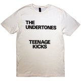 The Undertones: Teenage Kicks Text T-Shirt