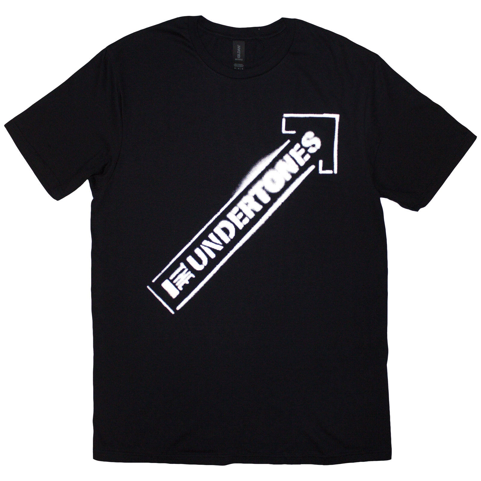 The Undertones: Arrow Spray White T-Shirt
