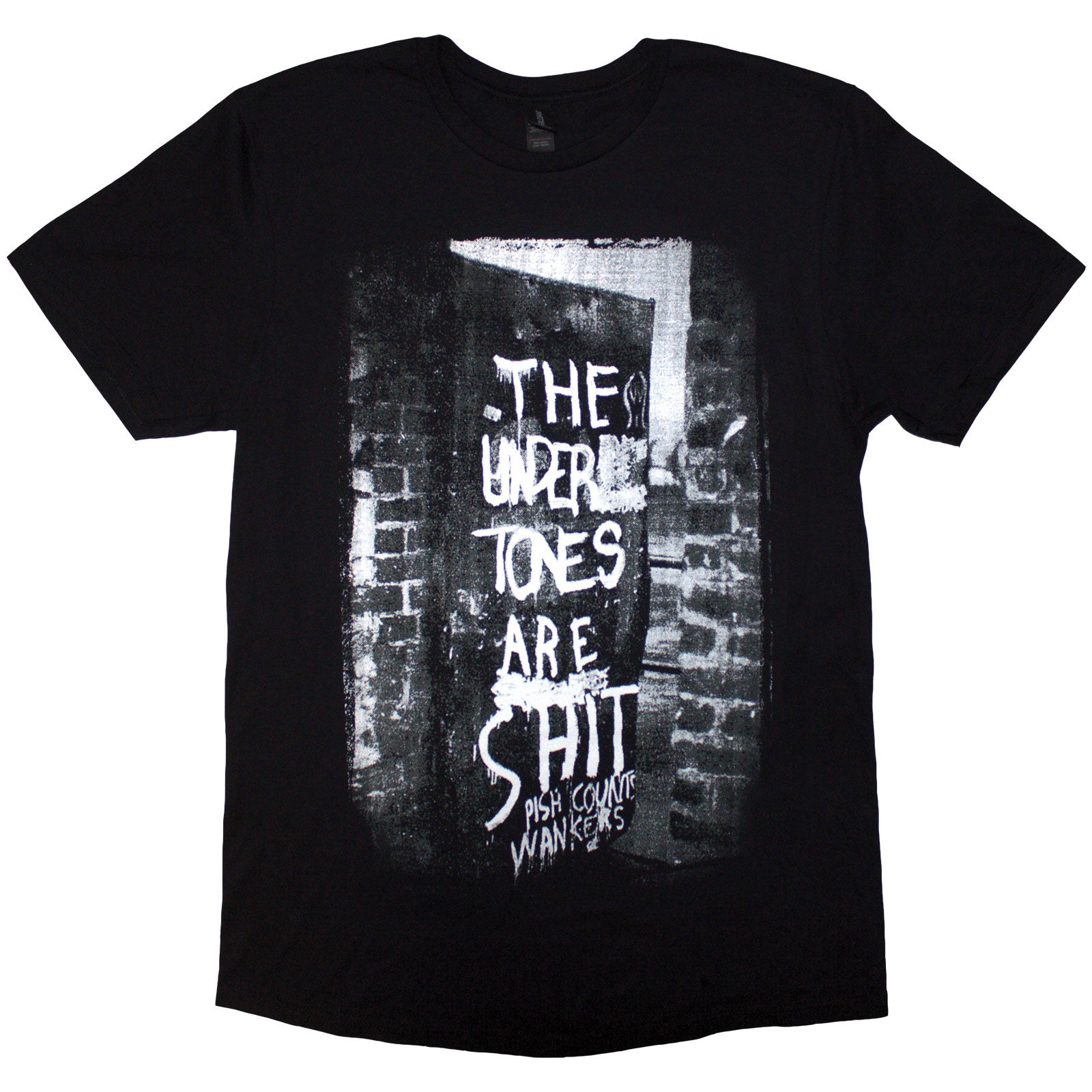 The Undertones: Graffiti T-Shirt