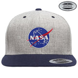 NASA Insignia Premium Snapback Cap
