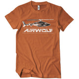 Airwolf Distressed T-Shirt