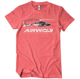 Airwolf Distressed T-Shirt