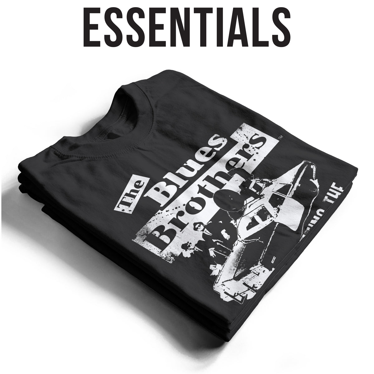 Blues Brothers - Band Back Together Bulk T-Shirt T-Shirt fra Blues Brothers