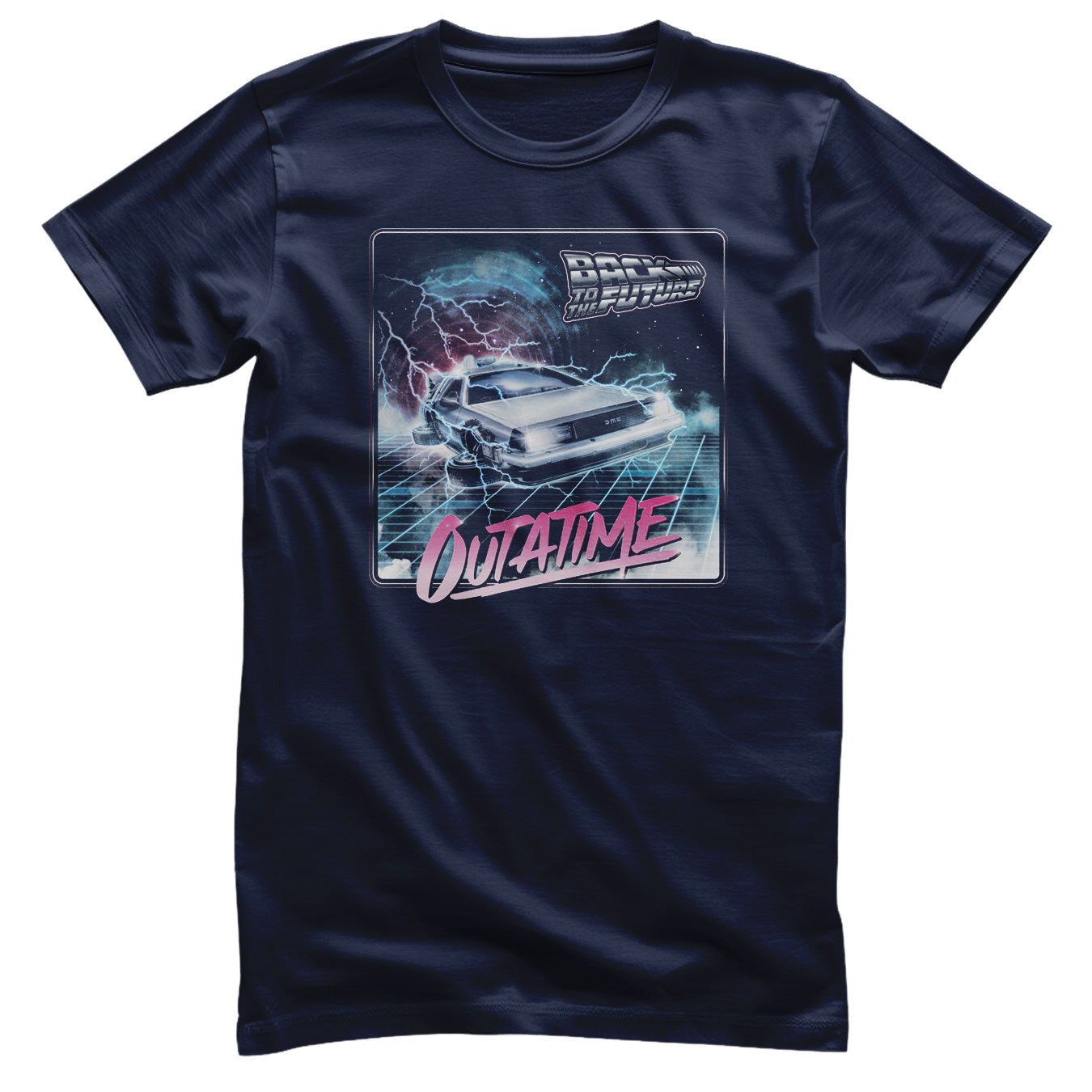 Back To The Future - 80's Outatime T-Shirt