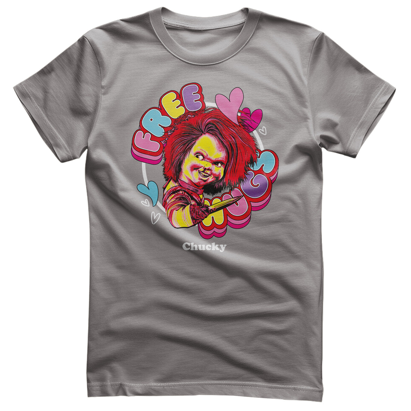 Free Hugs by Chucky T-Shirt