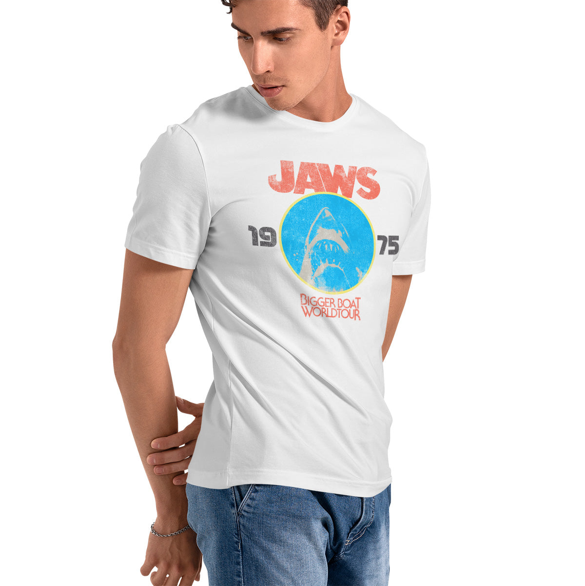 JAWS - Bigger Boat Tour T-Shirt