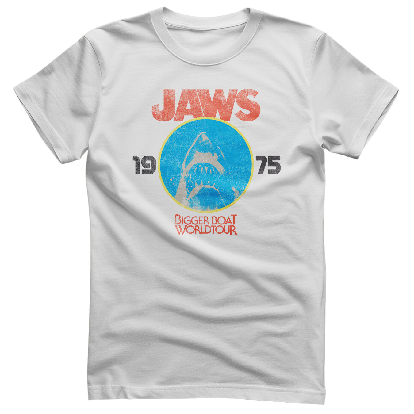 JAWS - Bigger Boat Tour T-Shirt T-Shirt fra Jaws