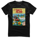 JAWS - Visit Amity Island Retro T-Shirt T-Shirt fra Jaws