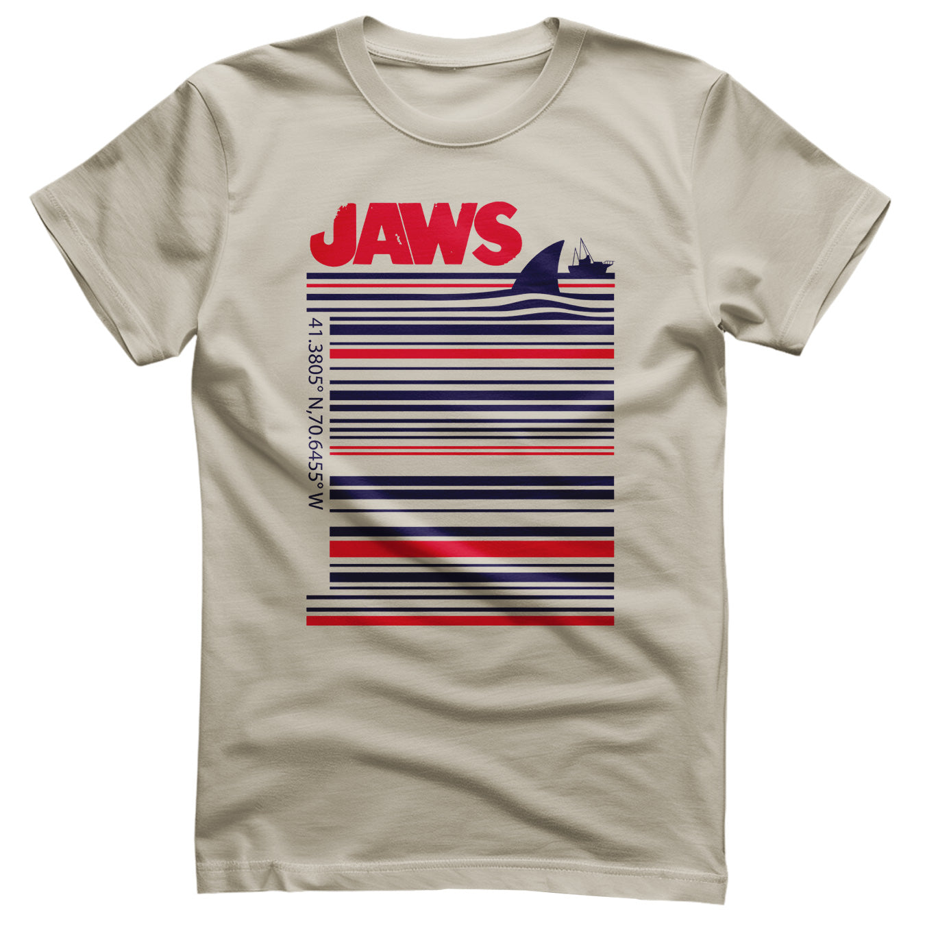 Jaws Barcode T-Shirt