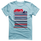 Jaws Barcode T-Shirt T-Shirt fra Jaws