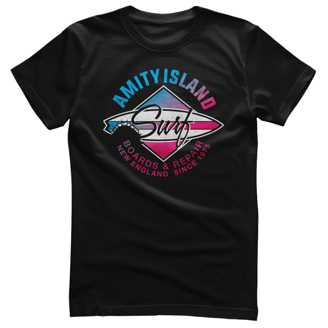 Jaws - Boards & Repair Since 1975 T-Shirt T-Shirt fra Jaws