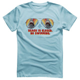 Jaws Shades - Now Swimming T-Shirt