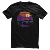 Kight Rider Retro Sunset T-Shirt