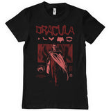 Retro Dracula T-Shirt T-Shirt fra Universal Monsters