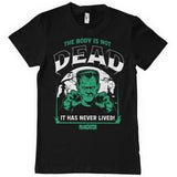 Frankenstein - The Body Is Not Dead T-Shirt T-Shirt fra Universal Monsters
