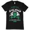 Frankenstein - The Body Is Not Dead T-Shirt T-Shirt fra Universal Monsters