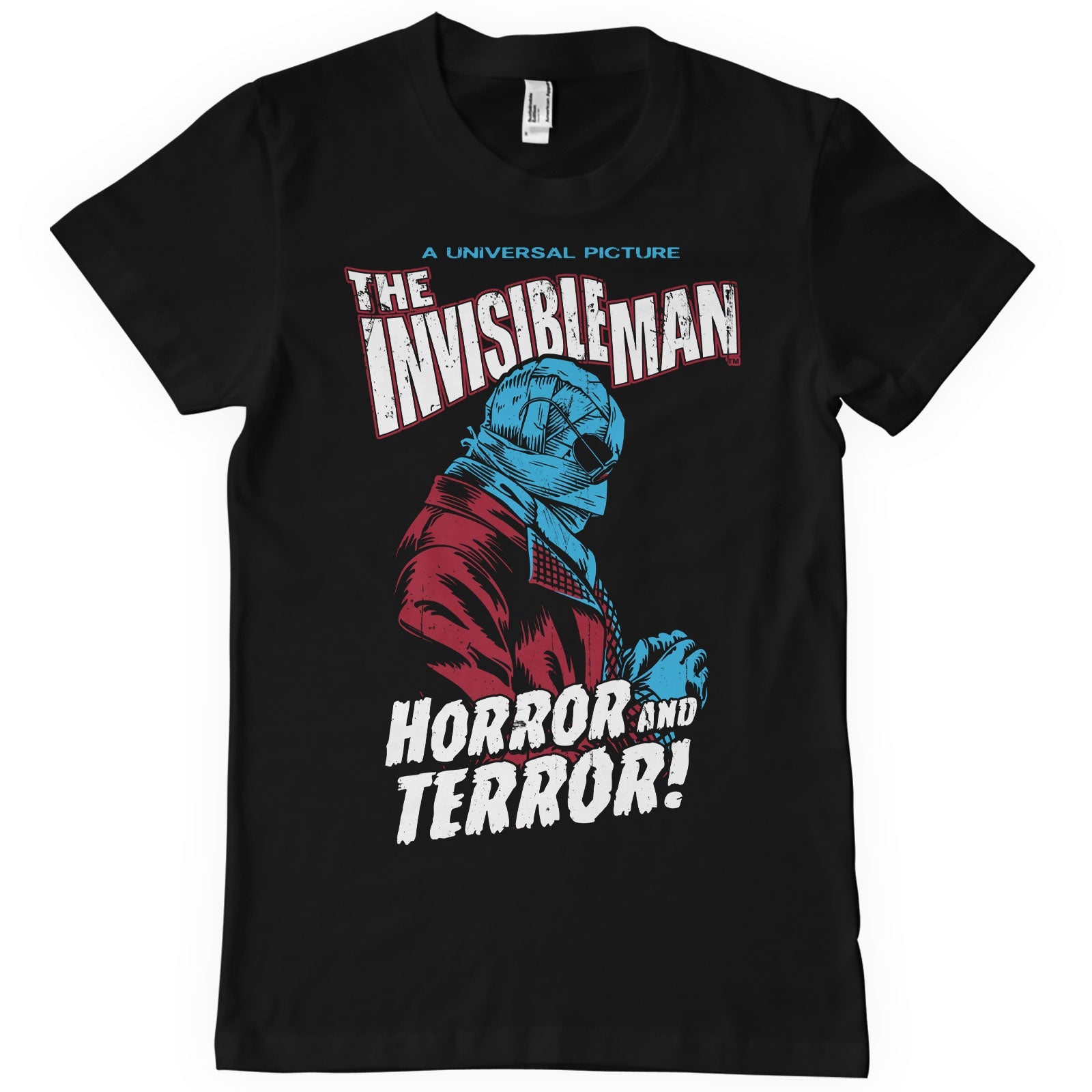 The Invisible Man Girly Tee Girly Tee fra Universal Monsters