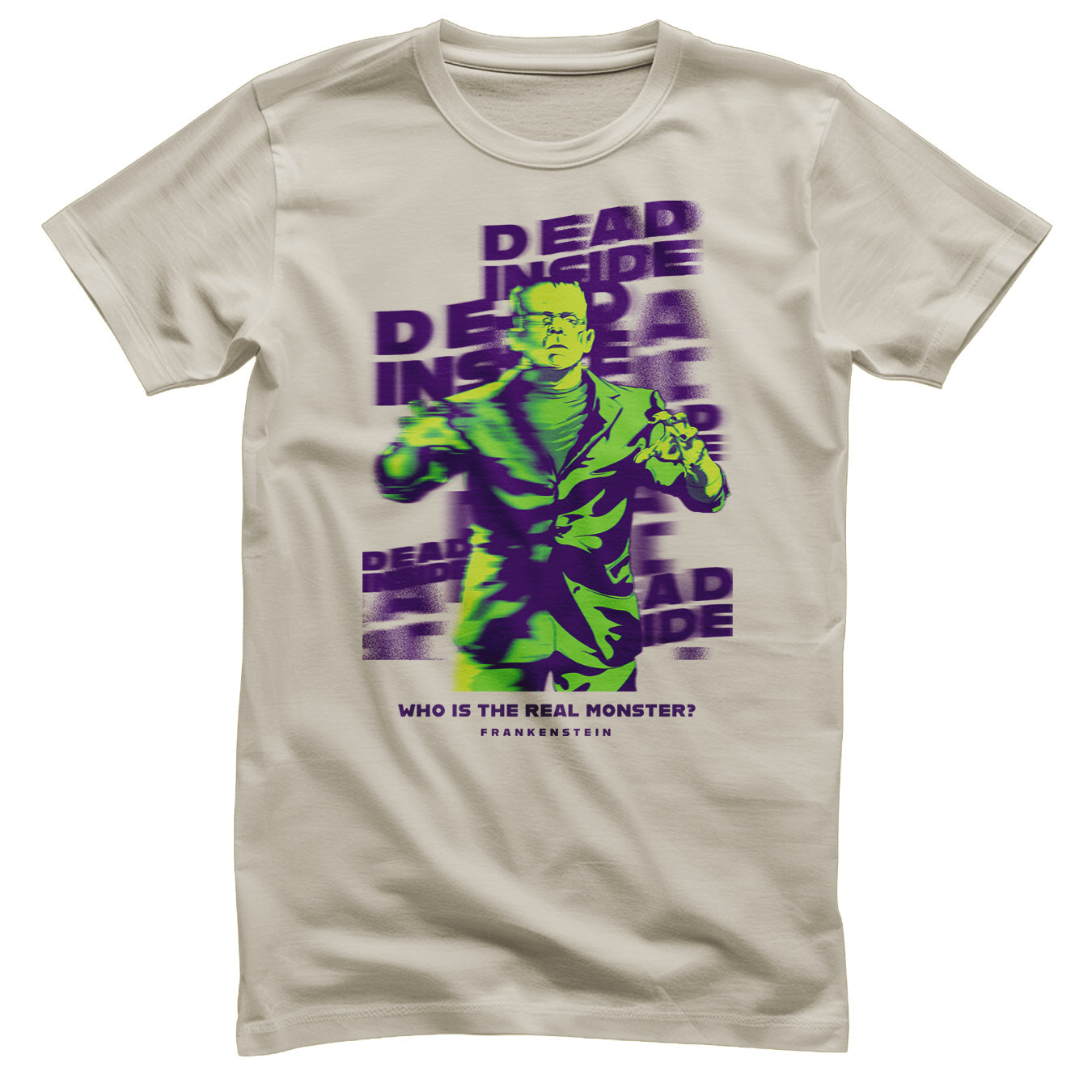 Frankenstein - The Real Monster T-Shirt