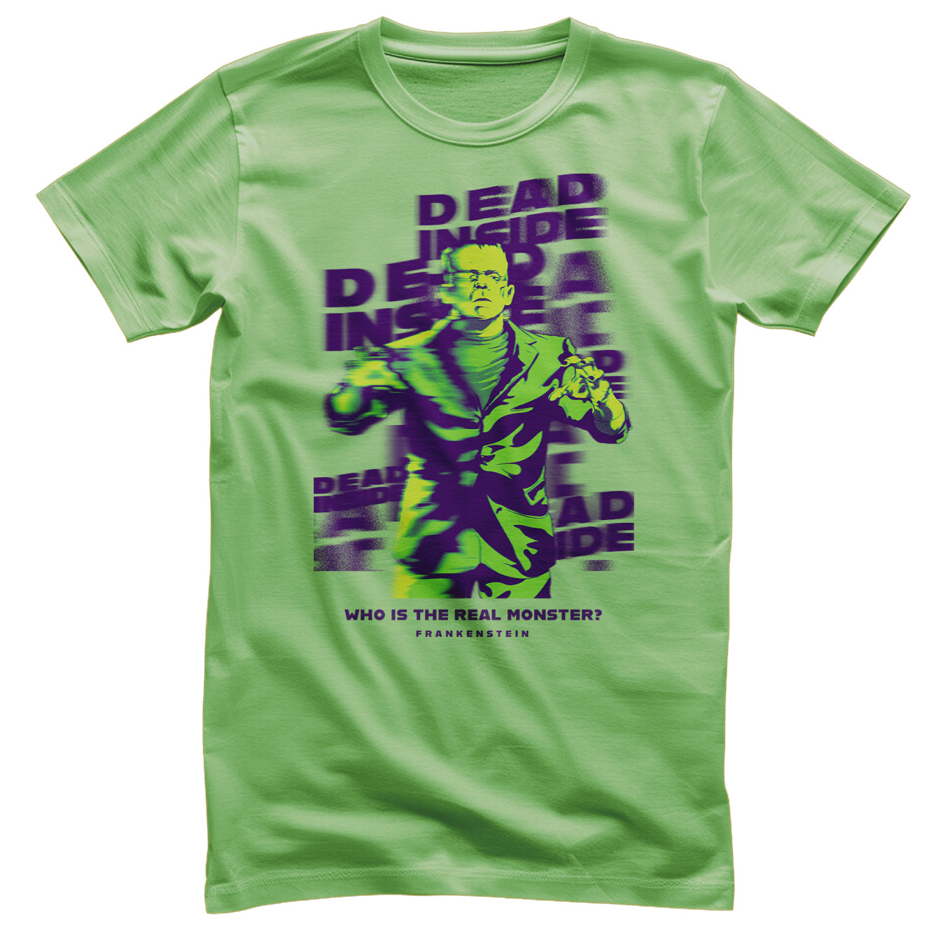 Frankenstein - The Real Monster T-Shirt