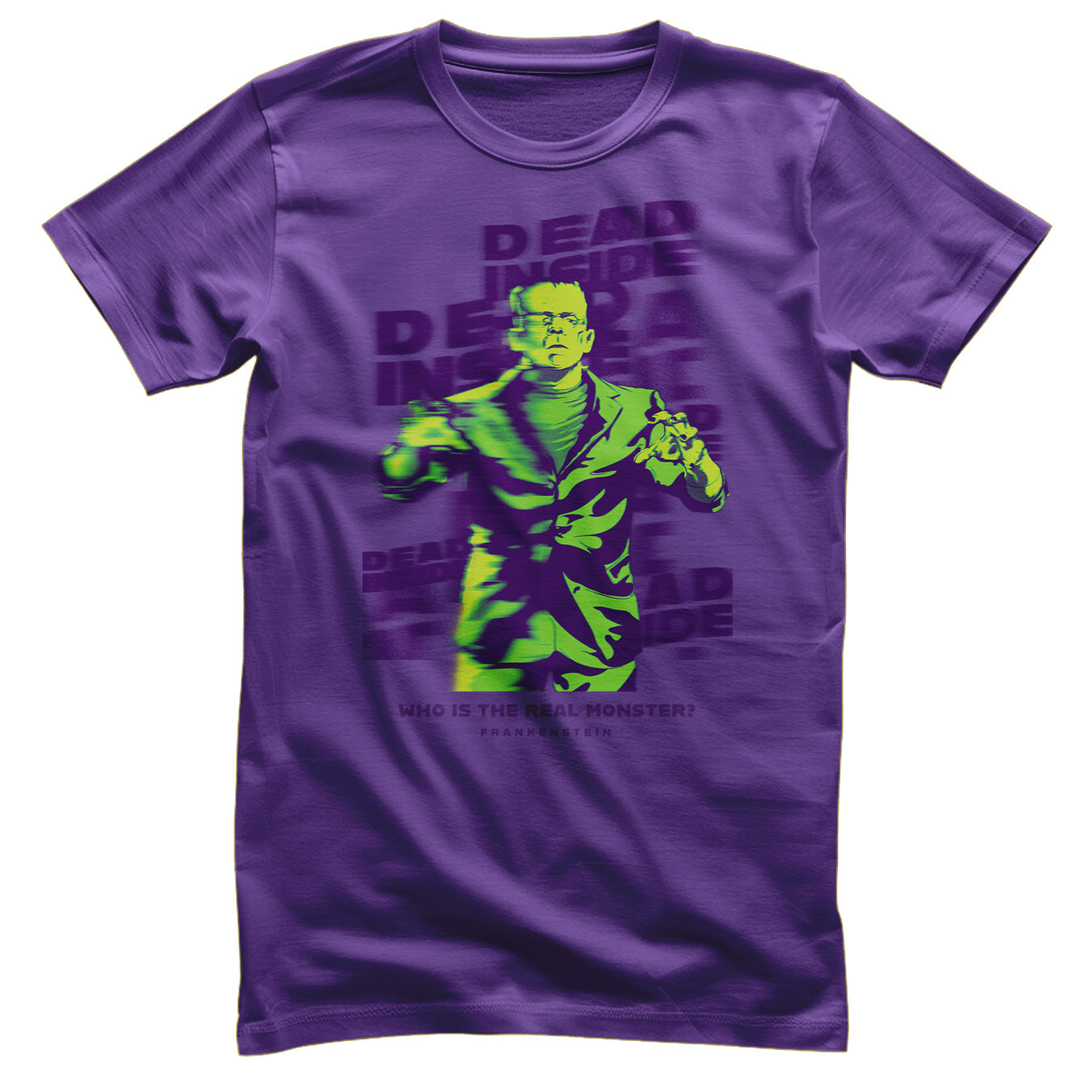 Frankenstein - The Real Monster T-Shirt
