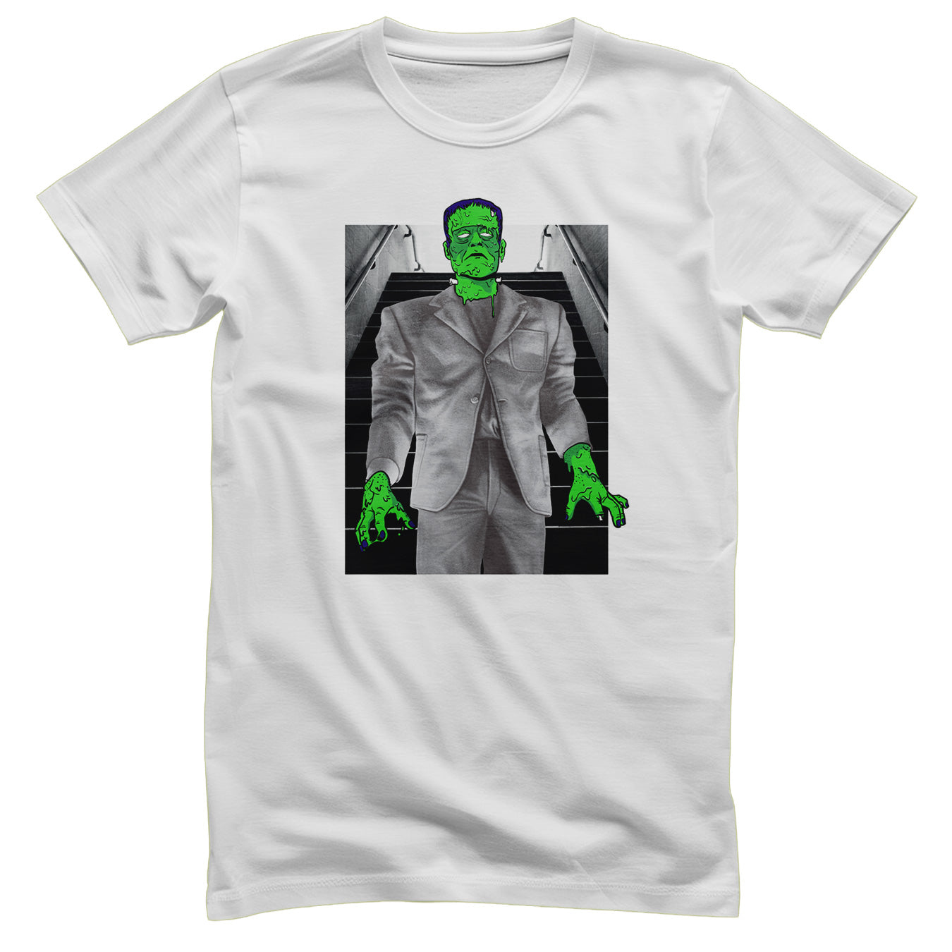 Frankenstein Street Mashup T-Shirt